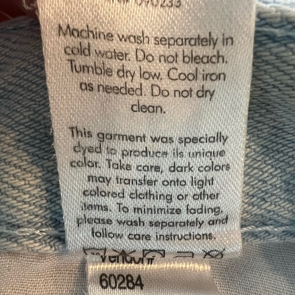 🩵 PacSun High Rise Festival Distressed Jean Shorts | Size 29 EUC - Picture 12 of 16